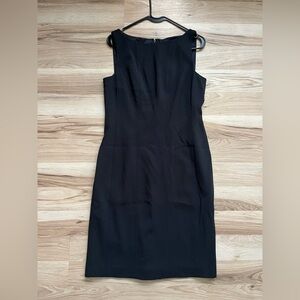 Ann Taylor Elegant LBD Sleeveless Dress Black Women’s Size 8 NWT
